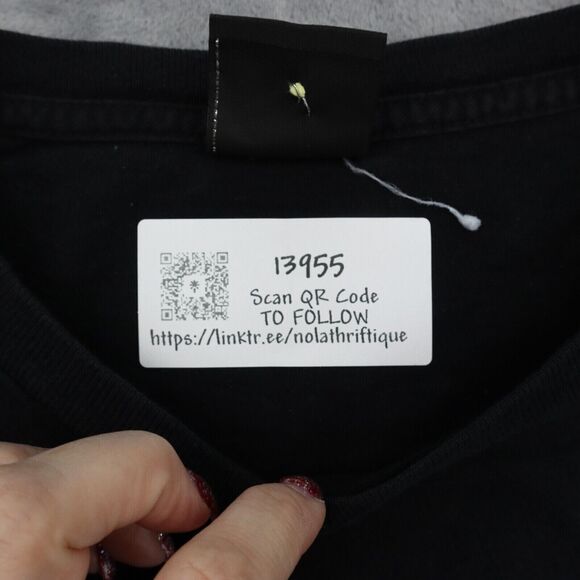 Harley Davidson Shirt Mens L Black It's Why We Ride Short Sleeve Tee Auburn MA - Picture 14 of 14